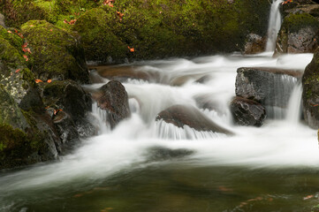 Waterfall in the Lake District