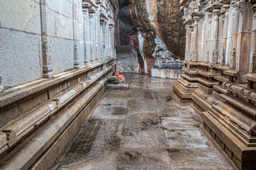 Fototapeta na wymiar Thirumayam temple