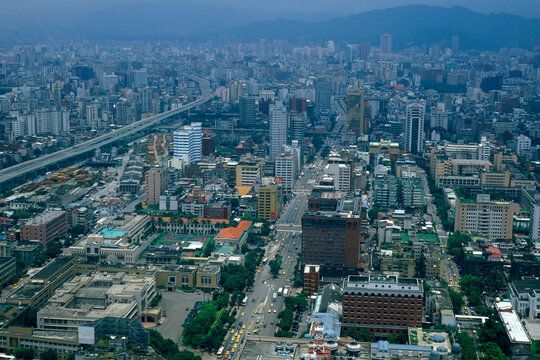 TAIWAN TAIPEI CITY VIEW