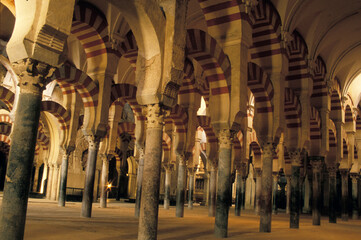  Mezquita de C&oacute;rdoba, Mosqu&eacute;e cath&eacute;drale de Cordoue (Espana, Spain, Espagne)