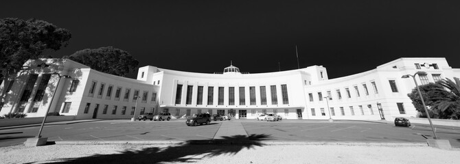 Fototapeta premium Old Airport on Treasure Island