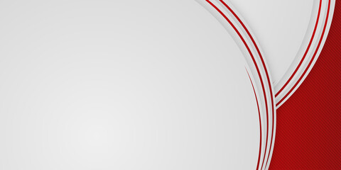 Red abstract backgrund vector, modern corporate concept.