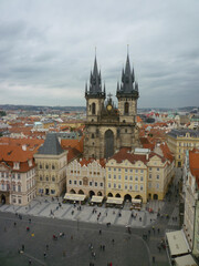 Fototapeta premium Prague's Old Town Square, Czech Republic