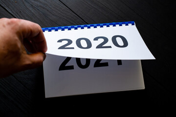 2021 is coming. New year concept.