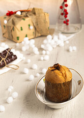 christmas desserts and chocolate