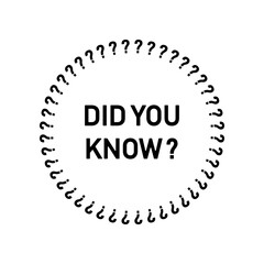 Did you know?- card. JPG