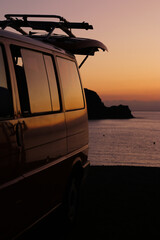 Viaje en furgoneta camper