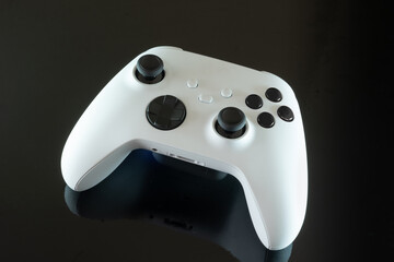 White next gen game controller © miglagoa
