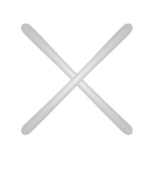 Isolated ski equipment. vector illustration