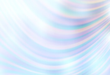 Light BLUE vector abstract bright pattern.