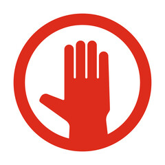 Obraz premium Warnschilder06122020b