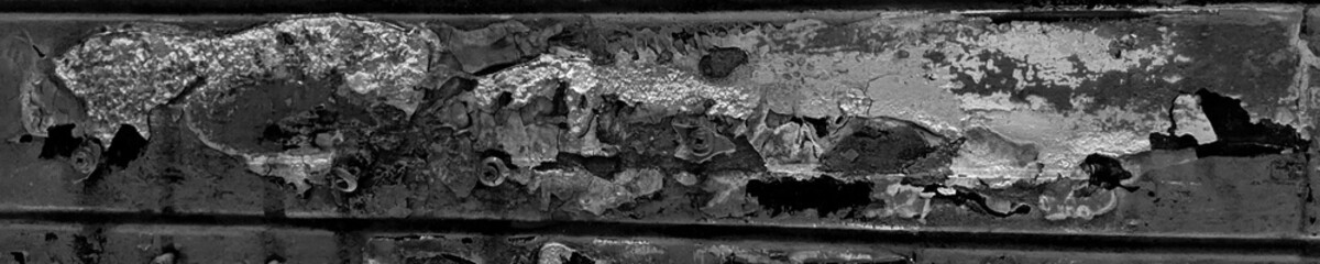 Grey Cement Structure. Dark Modern Texture. Black
