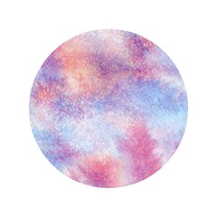 Bright watercolor. Purple and violet color background