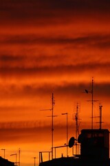 Rome sunset
