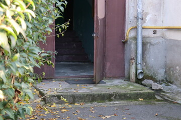 old door