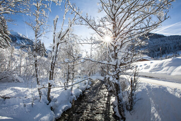 Winter in Flachau und Flachauwinkel im Pongau