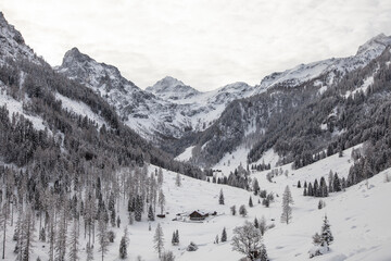 Winter in Flachau und Flachauwinkel im Pongau