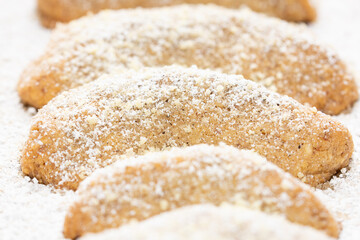 Close Up Vanillekipferl