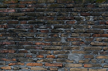 texture background old brick wall 