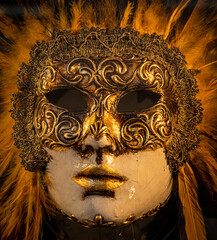 Venetian Carnival Mask