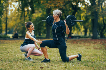 Fototapeta premium Modern Fitness For Healthy Lifestyle