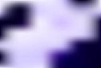 Dark Purple vector blurred background.
