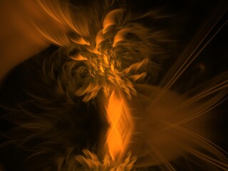 Obraz premium Imaginatory fractal background Image