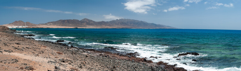 Obraz premium Sea canary island beach landscape