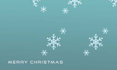 Marry Christmas Color Card Festive Greetings