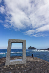 Small town of Garachico in the north of Tenerife (Spain)
