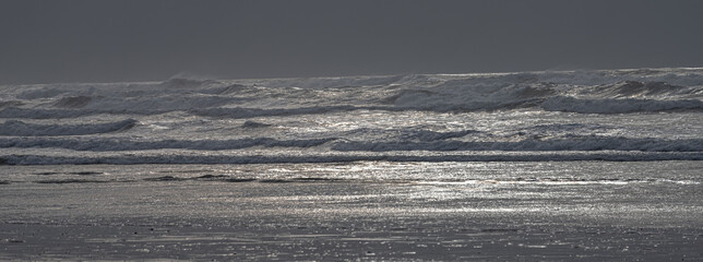 Beach at the Westport Light State Park, WA