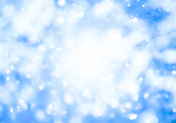 Abstract decorative glitter background.