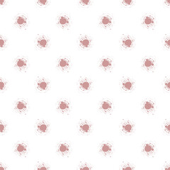 Vector seamless pattern in minimalistic style.