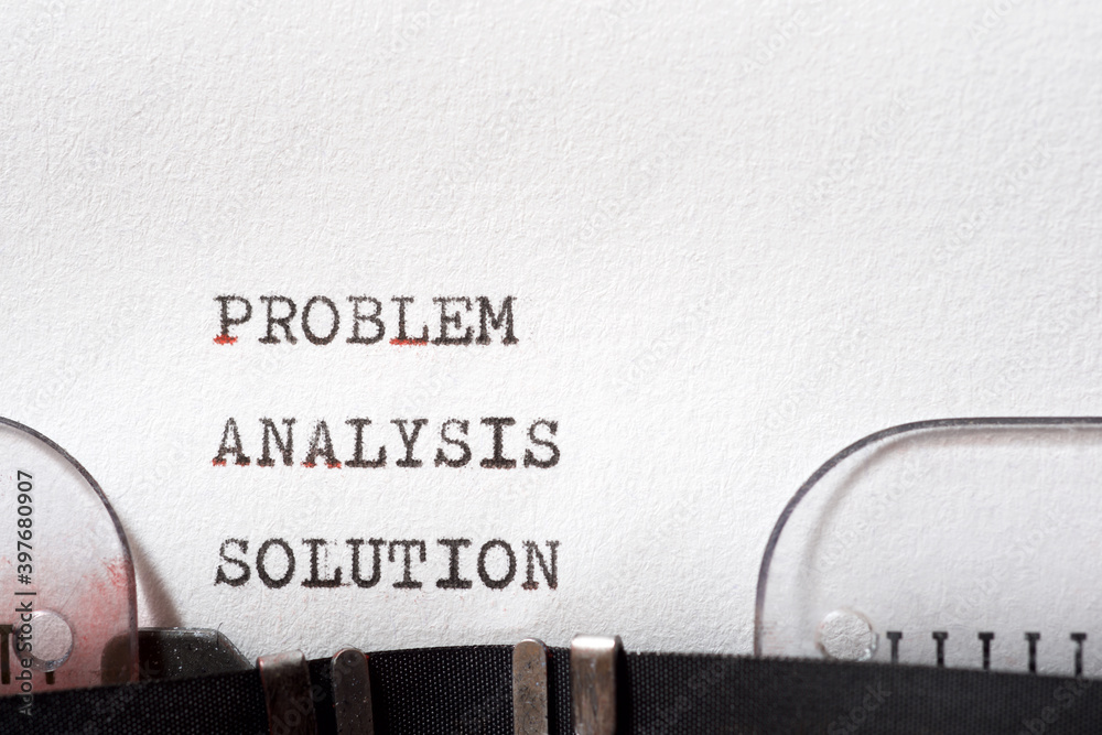 Fototapete problem analysis solution