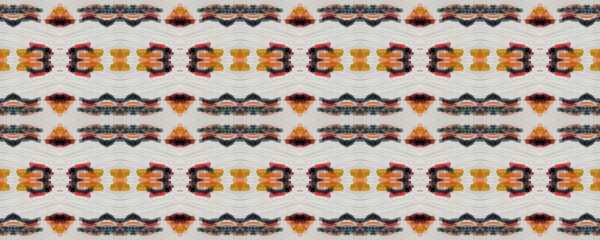 Ethnic Seamless Pattern.