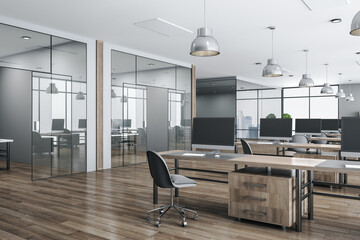 Interior of modern design office with no people. © Who is Danny