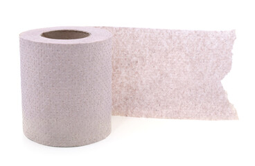 Roll of toilet paper