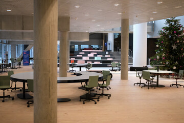 interior of a office