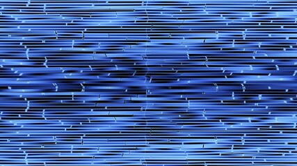 blue brick wall background with x-ray