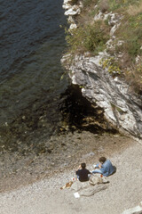 Bei Malchesine am Gardesee