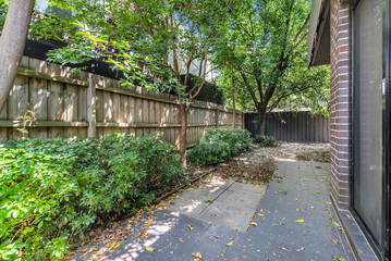 Empty and unfurnished brand new apartment