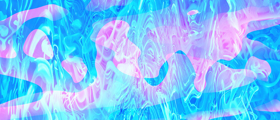 Liquid creative color mix background