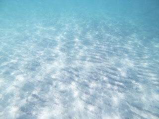 Unterwasser Sand Wellen Hintergrund