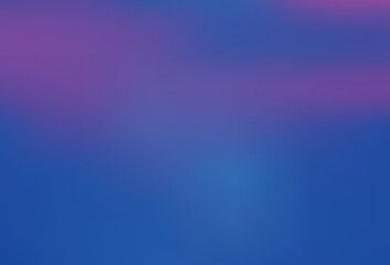 Light Pink, Blue vector blurred shine abstract template.