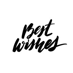 Vector template for typography poster, sticker, banner, sticker, etc. 