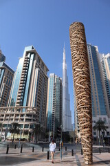 Big city life in Dubai