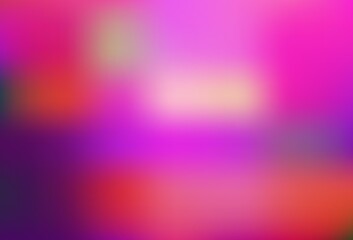 Light Pink vector blurred background.