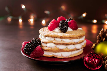 christmas pancakes