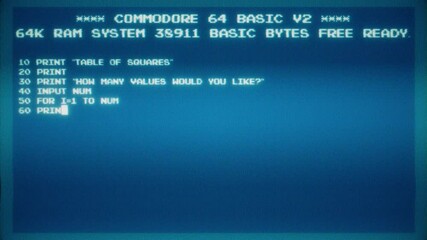 BASIC Beginners All-Purpose Symbolic Instruction Code 4k