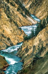 Obraz na płótnie Canvas Grand Canyon of the Yellowstone, USA